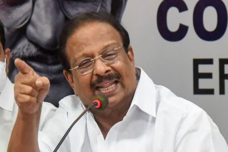 കെ സുധാകരന്‍  വിസി നിയമനം പുതിയ ബില്ല്  k sudhakaran against new bill for vc appointment  new bill for vc appointment  kpcc president  k sudhakaran  കെപിസിസി അധ്യക്ഷന്‍  പ്രിയ വര്‍ഗീസ്