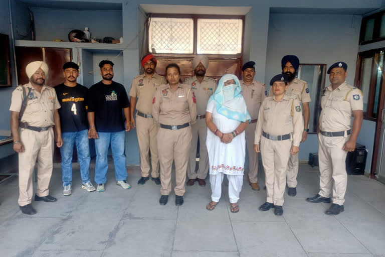 Joint raid of Himachal and Punjab Police