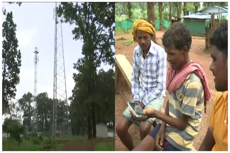 internet connectivity reached Narayanpur Orchha