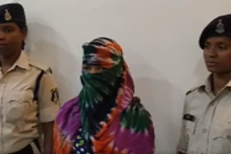 Woman Naxalite with Rs eight lakh bounty arrested in Chhattisgarh