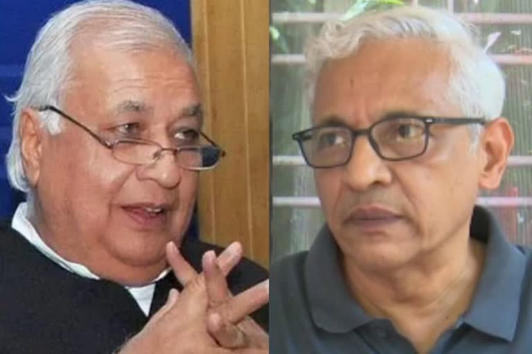 kannur university vc against kerala governor  kannur university vc against kerala governor Arif Mohammad Khan  കണ്ണൂർ സർവകലാശാല  കണ്ണൂർ സർവകലാശാലയിലെ നിയമന വിവാദം  appointment controversy in Kannur University  ഗവർണറോട് ചോദ്യമുന്നയിച്ച് കണ്ണൂര്‍ വിസി