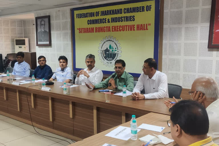 Jharkhand Chamber of Commerce election