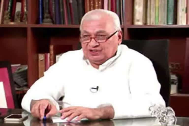 Kerala Governor Arif Mohammad Khan