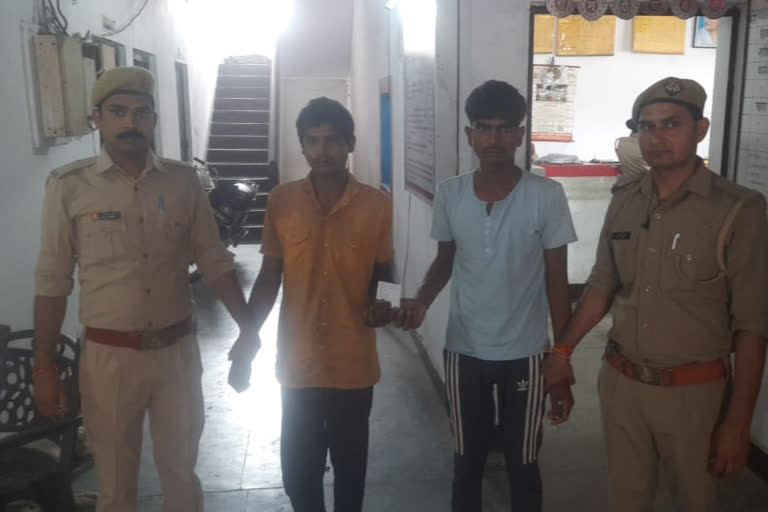Two Thieves Arrested by Dankaur Police in Noida