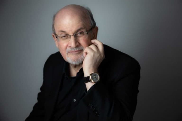 Salman Rushdie attacker surprised  Salman Rushdie attacker surprised the author survived  Attack on Salman Rushdie  Salman Rushdie news  Indian born British and American novelist Salman Rushdie  ಭಾರತೀಯ ಮೂಲದ ಬ್ರಿಟಿಷ್ ಮತ್ತು ಅಮೇರಿಕನ್ ಕಾದಂಬರಿಕಾರ  ಭಾರತ ಮೂಲದ ಲೇಖಕ ಸಲ್ಮಾನ್ ರಶ್ದಿ  ಸಲ್ಮಾನ್ ರಶ್ದಿ ಬದುಕುಳಿದಿದ್ದು ಅಚ್ಚರಿ  ಭಾರತೀಯ ಮೂಲದ ಬ್ರಿಟಿಷ್ ಮತ್ತು ಅಮೇರಿಕನ್ ಕಾದಂಬರಿಕಾರ ಸಲ್ಮಾನ್ ರಶ್ದಿ ಮೇಲೆ ದಾಳಿ  ಇರಾನ್‌ನ ದಿವಂಗತ ನಾಯಕ ಅಯತೊಲ್ಲಾ ರುಹೊಲ್ಲಾ ಖೊಮೇನಿ  ದಿ ಸೈಟಾನಿಕ್ ವರ್ಸಸ್ ಎಂಬ ಕಾದಂಬರಿ  ಇರಾನ್‌ನ ಕ್ರಾಂತಿಕಾರಿ ಗಾರ್ಡ್‌  ನ್ಯೂಜೆರ್ಸಿಯ ಫೇರ್‌ವ್ಯೂನಲ್ಲಿ ವಾಸಿಸುವ ಆರೋಪಿ ಮತರ್ ಹೇಳಿಕೆ