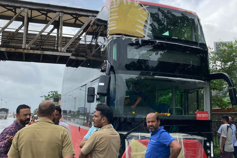 bests first ac double decker bus will be launched twice in mumbai