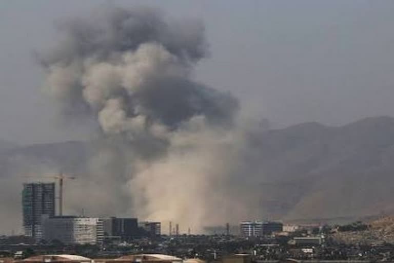 Kabul mosque blast  Kabul Mosque Explosion Afghanistan  Kabul Mosque Explosion  Afghanistan  Taliban  കാബൂളില്‍ മസ്‌ജിദിനുള്ളില്‍ സ്‌ഫോടനം  മസ്‌ജിദിനുള്ളില്‍ സ്‌ഫോടനം  കാബൂള്‍ മസ്‌ജിദ് സ്‌ഫോടനം  മസ്‌ജിദ് സ്‌ഫോടനം  ഖൈര്‍ ഖാന  Khair Khana  ഇസ്‌ലാമിക് സ്റ്റേറ്റ്  I S  Islamic State  താലിബാന്‍