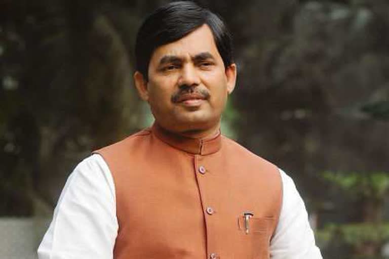 fir against shahnawaz hussain