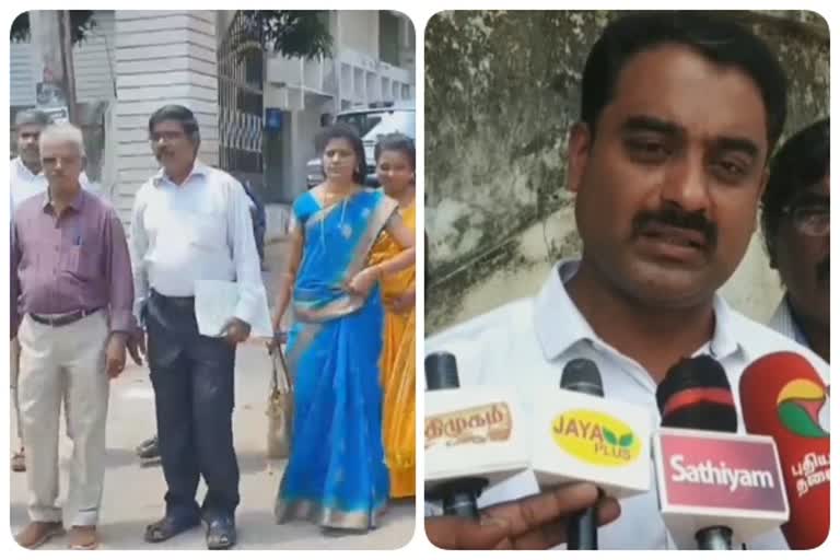 தனியார் பள்ளி அங்கீகாரம் புதுப்பிப்பதற்கான  ஆவணங்கள் திடீர் மாயம் - ஆசிரியர்கள் வேதனை