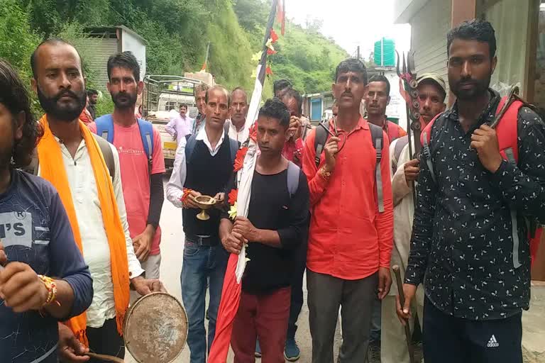 Goga Navami festival in Jaunsar