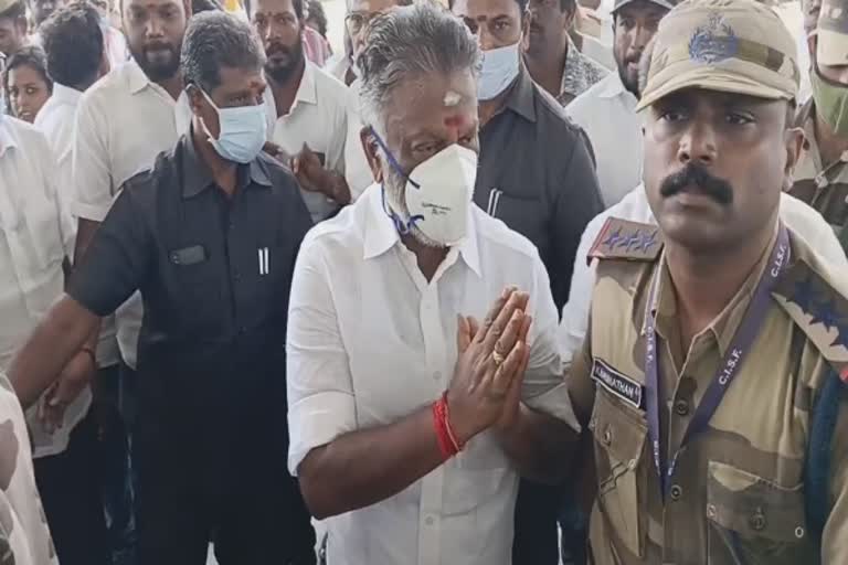 அனைவரும் இணைந்து செயல்பட வேண்டும் ...ஒபிஎஸ்