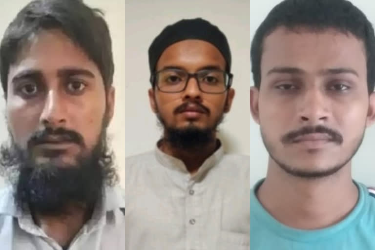 UP ATS interrogates terrorists Nadeem, Habibul and Sabauddin in Lucknow