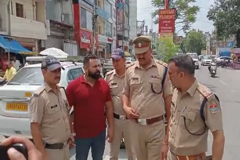 Main accused of Khanna Nagar shooting Vishnu Arora arrested from Haryana