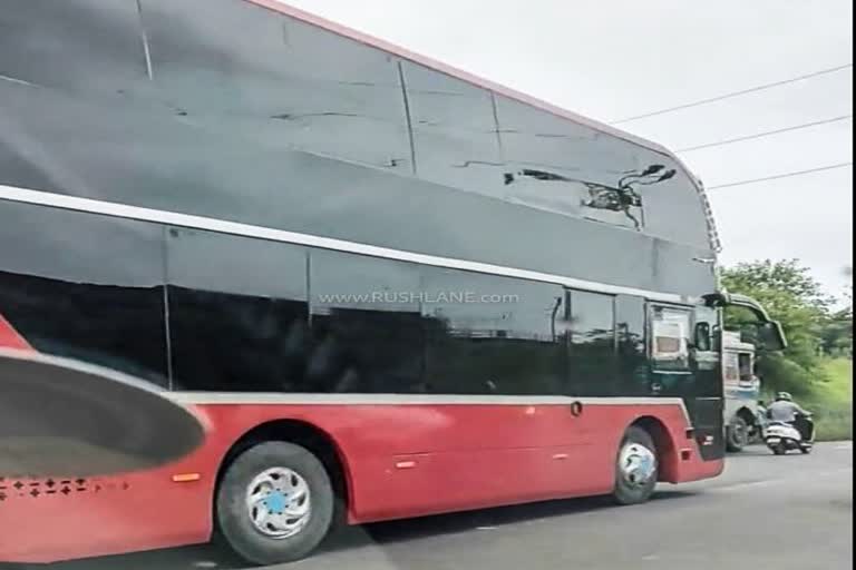 first electric double decker AC bus