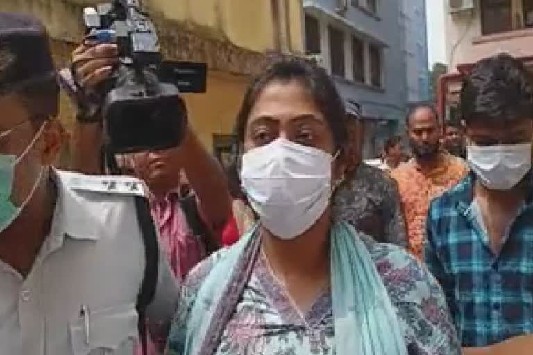 Anubrata daughter Sukanya Mondal appears at Calcutta High Court