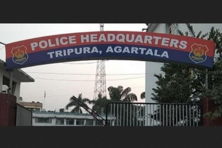 Theft in Tripura Police HQ, five held, Congress demands judicial inquiry
