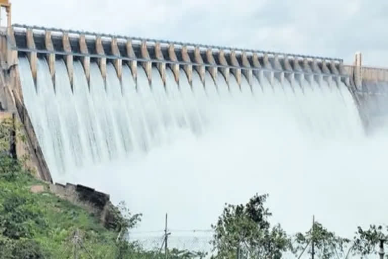 nagarjuna sagar gates lifted