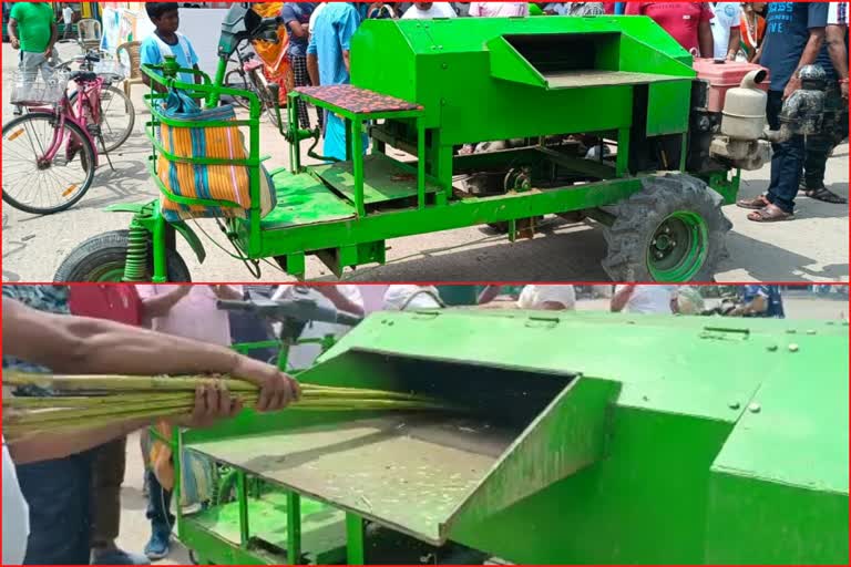 Jute Fiber Extraction Machine জল ছাড়াই ছাড়ানো যাবে পাটের আঁশ ...