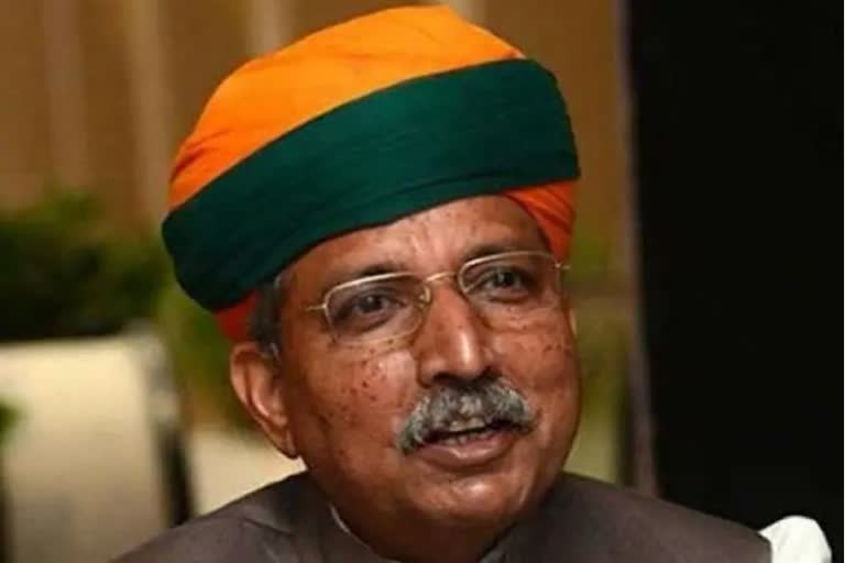 Arjun Meghwal in Bikaner