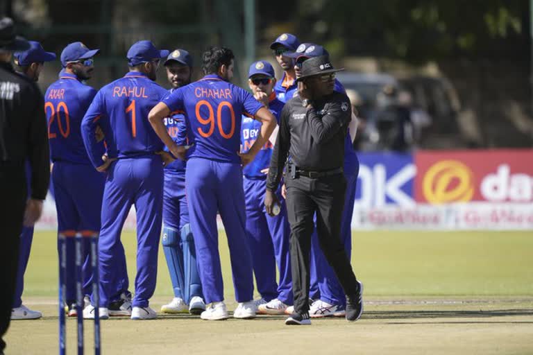 India vs Zimbabwe