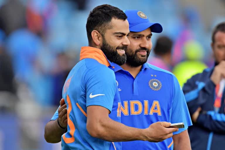 Sourav Ganguly statement  Ganguly says Virat and Rohit are different  Ganguly says I do not compare captains  bcci  भारतीय क्रिकेट कंट्रोल बोर्ड  सौरव गांगुली  गांगुली बोले विराट और रोहित अलग हैं  मैं कप्तानों की तुलना नहीं करता