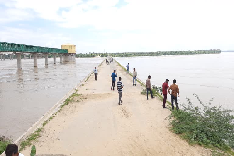 Chambal River Water Flood