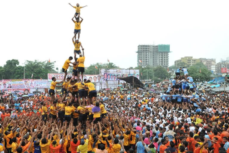 Dahi Handi festival