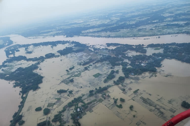 August record excess rain in India