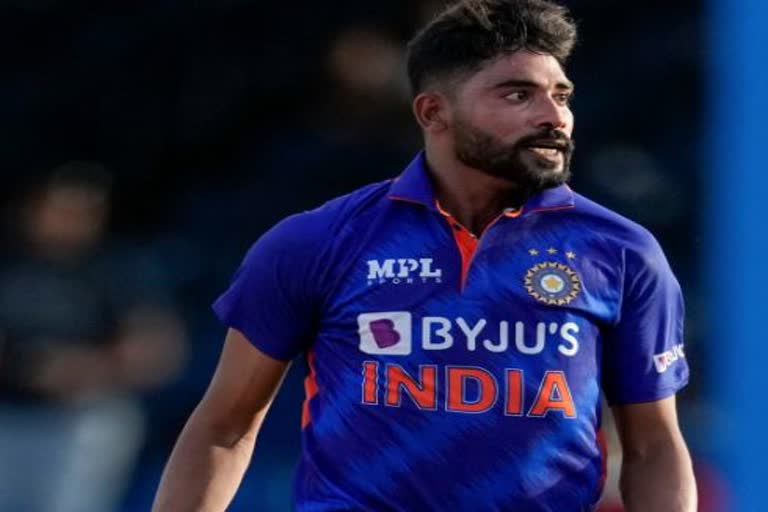 Mohammed Siraj to play Warwickshire's last three County games