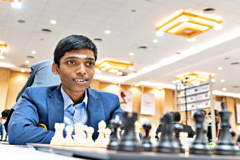 FTX Crypto Cup  R Praggnanandhaa  Praggnanandhaa beats Nieman in 3rd round  chess tournament  आर प्रज्ञानानंद  एफटीएक्स क्रिप्टो कप  प्रज्ञानानंद ने तीसरे दौर में नीमन को हराया