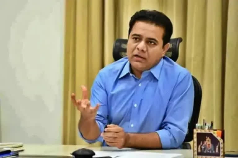 Minister KTR comments on Bilkis Bano Case culprits release issue