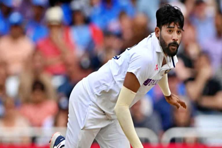 Mohammad Siraj  Warwickshire  Siraj play for Warwickshire  county club  Warwickshire County Cricket Club  वारविकशर के अंतिम तीन काउंटी मैच खेलेंगे सिराज  मोहम्मद सिराज  वारविकशर  वारविकशर काउंटी क्रिकेट क्लब  काउंटी क्रिकेट क्लब