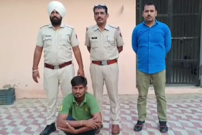 Accused arrested of Hanumangarh Murder Case