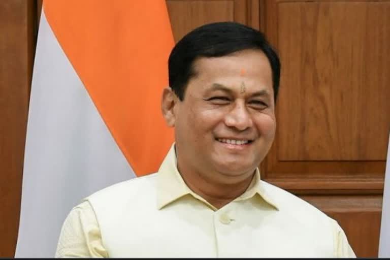 Union Minister Sarbananda Sonowal