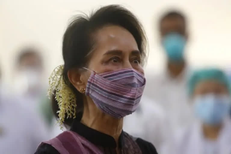 Myanmar ruler open to UN visit to Suu Kyi but not now