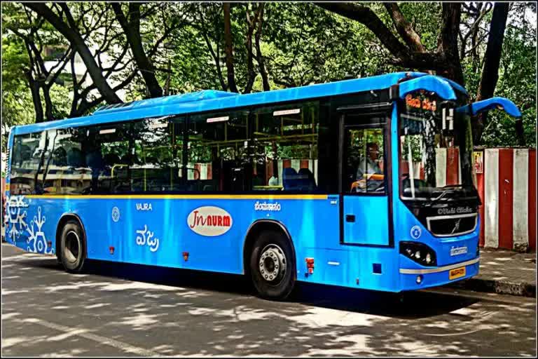 Etv Bharat BMTC