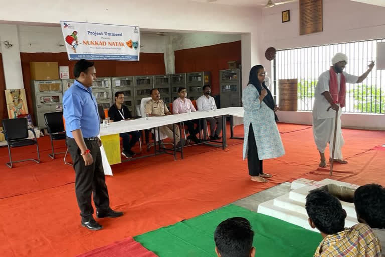 Awareness Campaign in Noida District Jail For Drug De Addiction