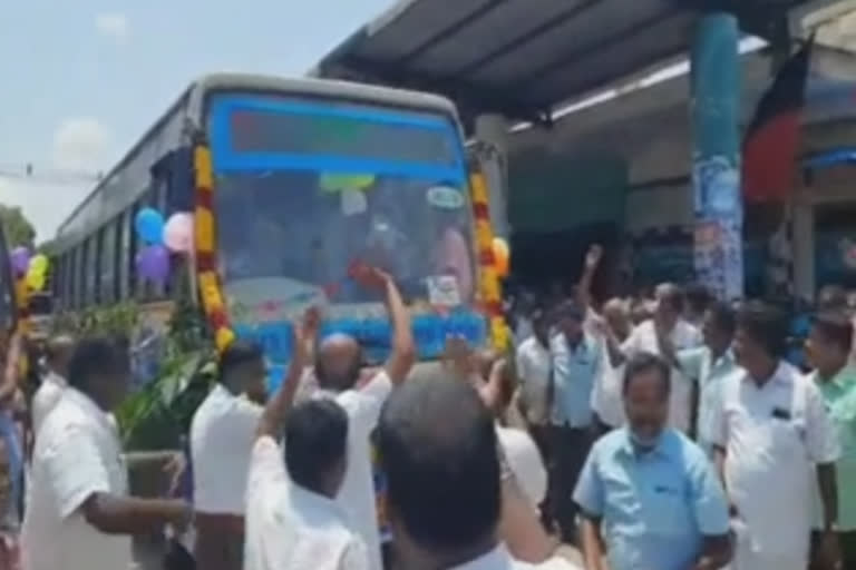 செய்யாறு போக்குவரத்து சார்பில் மூன்று புதிய வழித்தடம் தொடக்கம்