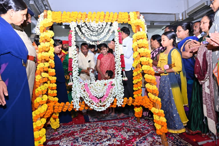 Krishna Janma Festival at Sai Temple