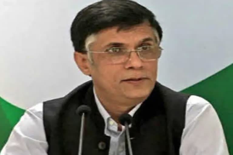 Congress spokesperson Pawan Khera