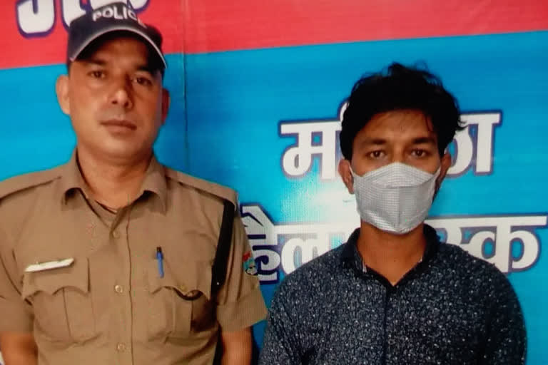 Engineer arrested from Dhampur