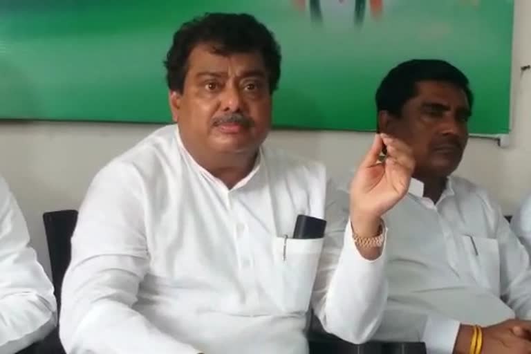 Congress Campaign Committee President M B Patil