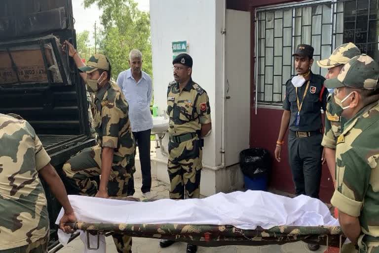 BSF jawan martyred in Tripura