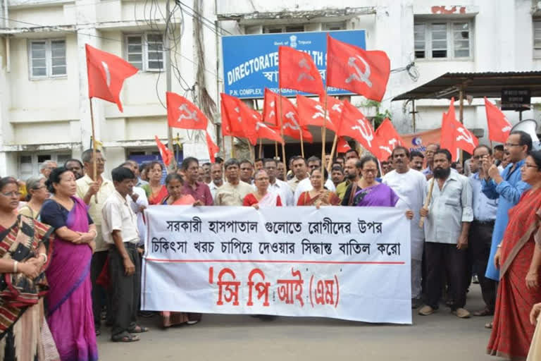 CPIM lashes Tripura govt for spending money on ads