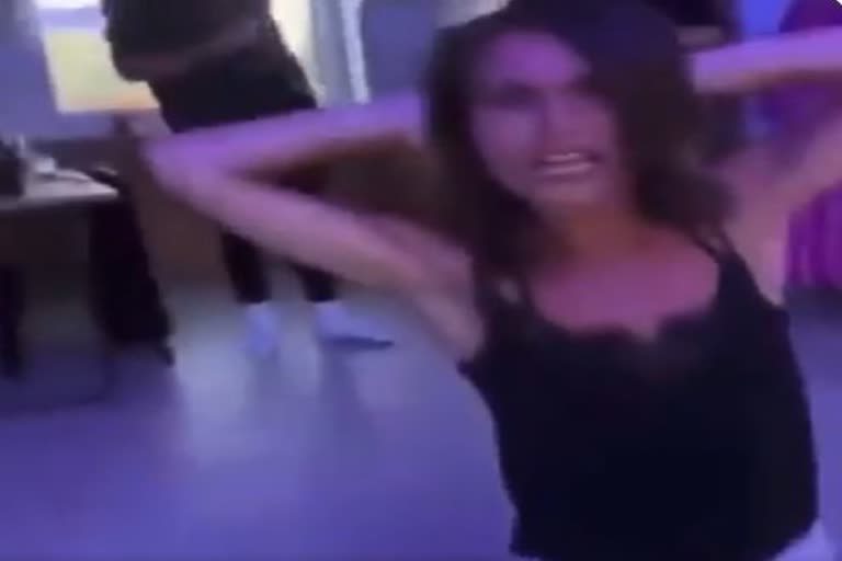 Finnish PM Sanna Marin dance party video goes viral