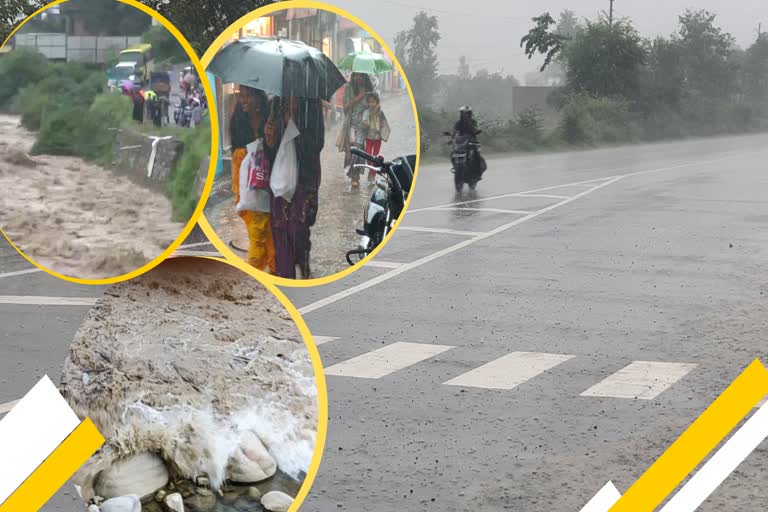 rain in uttarakhand