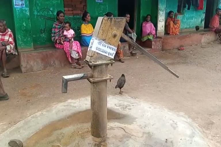 CHOLERA VIRAL IN KASHIPUR AT RAYAGADA