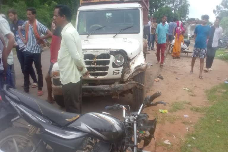 koriya road accident