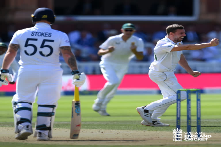 South Africa thrash England by an innings and 12 runs to win 1st Test