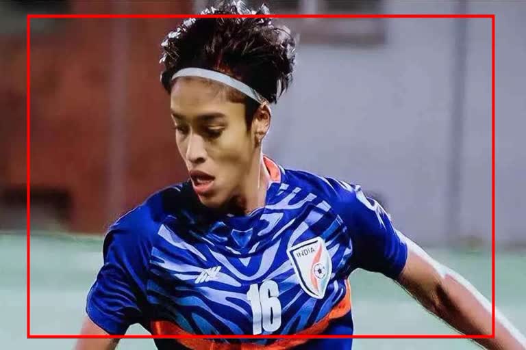 Indian womens footballer has made history in world football mod FIFA expulsion